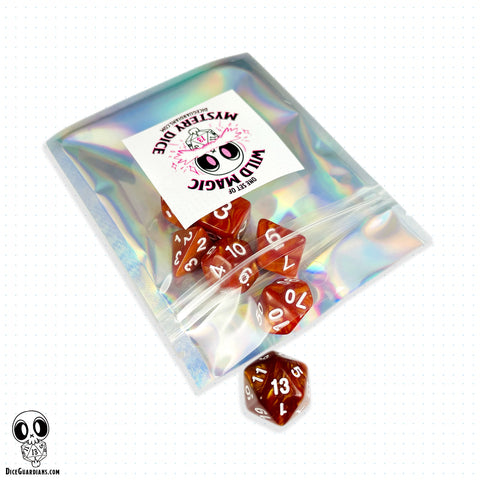 Wild Magic Mystery Dice