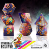 Ethereal Eclipse Dice Set