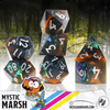 Mystic Marsh Dice Set