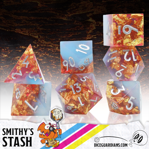 Smithy's Stash Dice Set