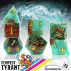 Tempest Tyrant Dice Set