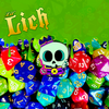 Lil' Lich Collector's Pin