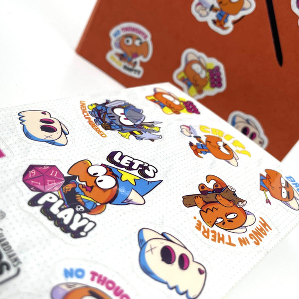 Kobold Sticker Sheet