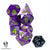 Behemoth Boulders Oversized Dice Set - Poison Purple