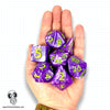 Behemoth Boulders Oversized Dice Set - Poison Purple