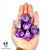 Behemoth Boulders Oversized Dice Set - Poison Purple