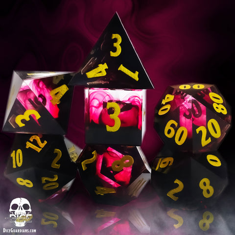 Crimson Curse Dice Set