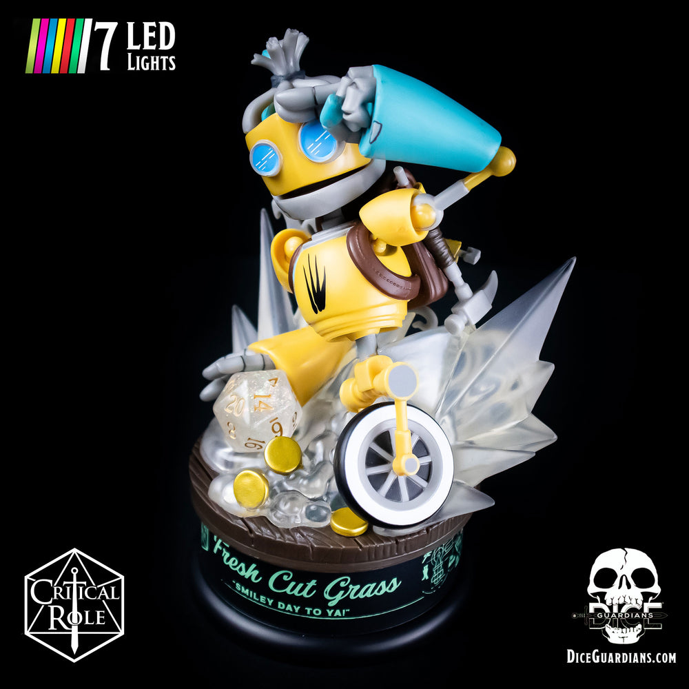 Fresh Cut Grass Light Up Dice Guardian Dice Guardians