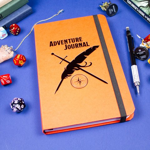 Adventure Journal - Twilight Orange