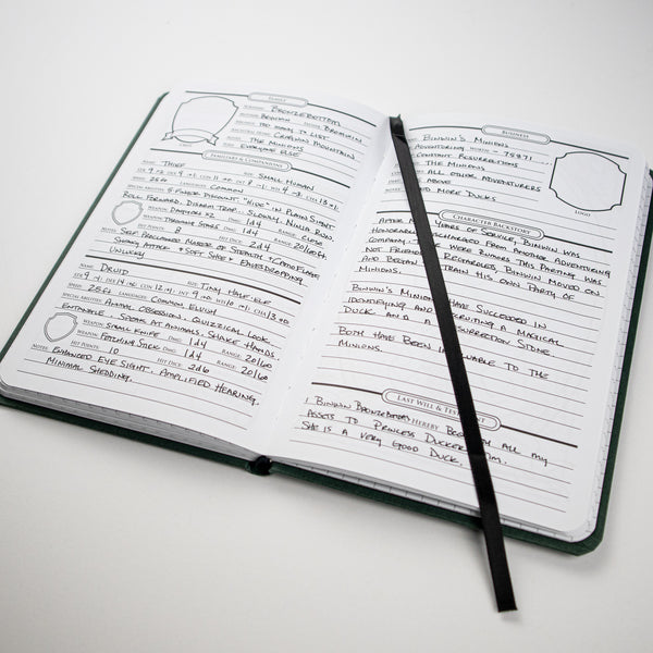 Adventure Journal - Raven Black