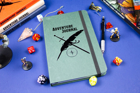 Adventure Journal - Six Color Collection