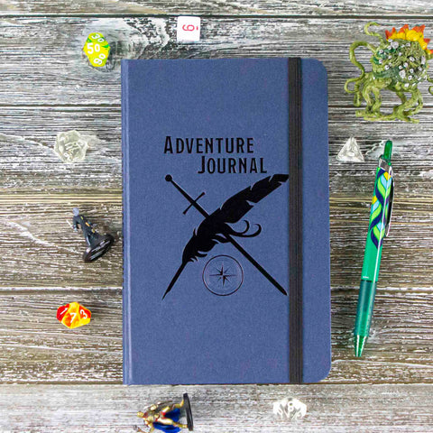 Adventure Journal - Poseidon Blue