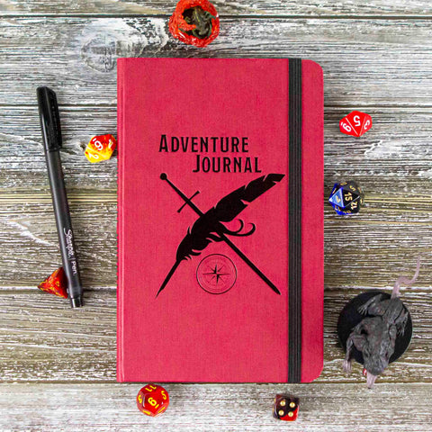 Adventure Journal - Six Color Collection