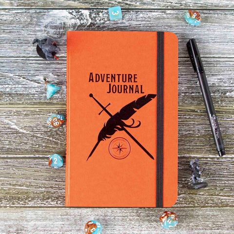 Adventure Journal - Twilight Orange