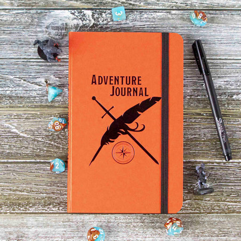 Adventure Journal - Six Color Collection