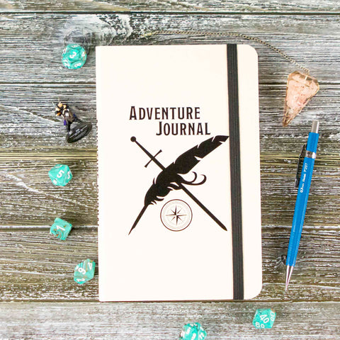 Adventure Journal - Radiant White