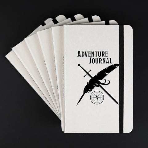 Adventure Journal - Radiant White