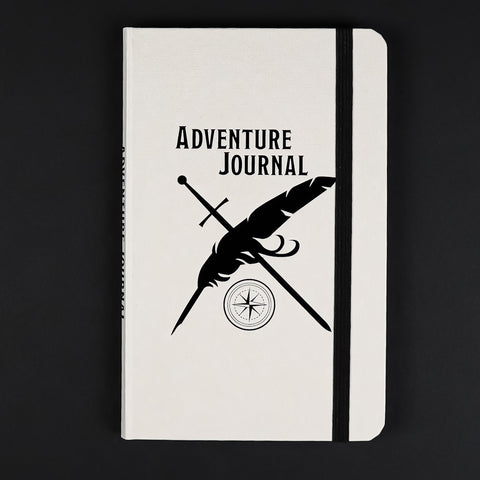 Adventure Journal - Radiant White