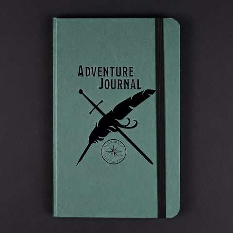 Adventure Journal - Dryad Green