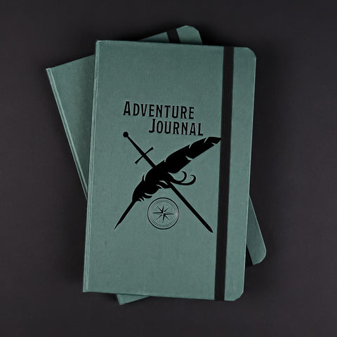 Adventure Journal - Dryad Green