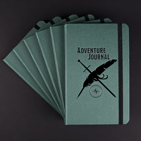 Adventure Journal - Dryad Green