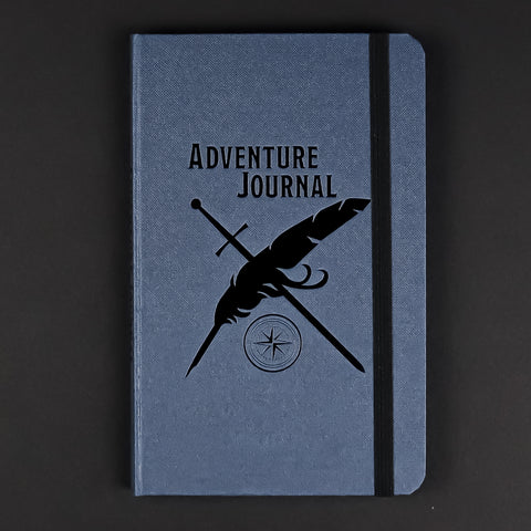 Adventure Journal - Poseidon Blue