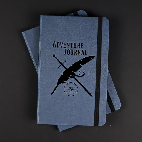 Adventure Journal - Poseidon Blue