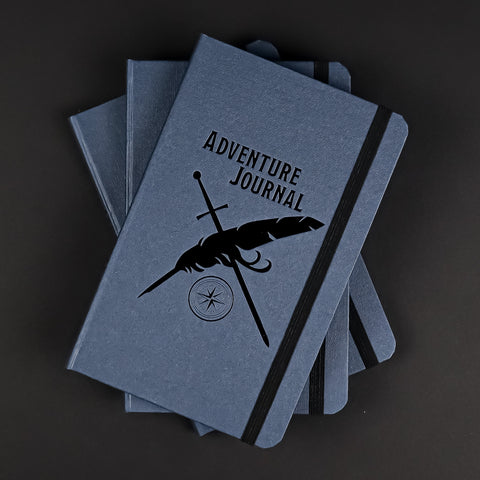 Adventure Journal - Poseidon Blue