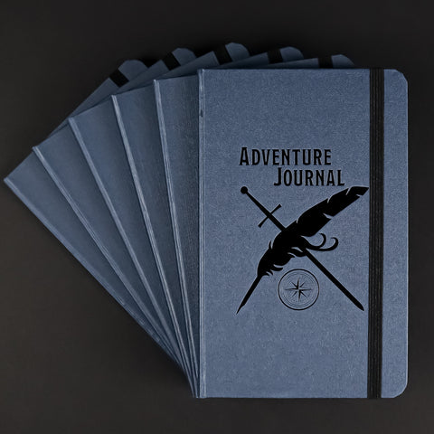 Adventure Journal - Poseidon Blue