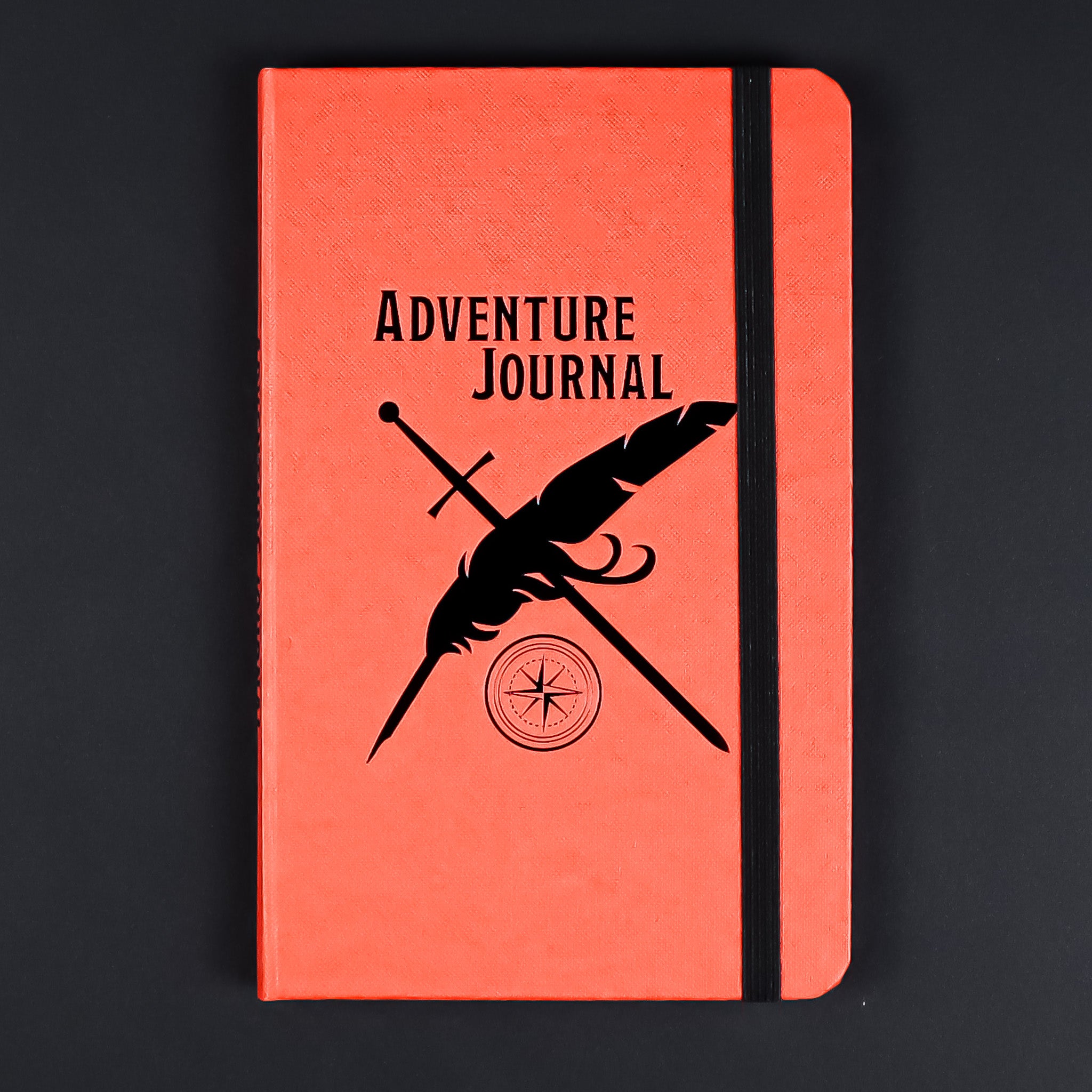 Adventure Journal - Twilight Orange– Dice Guardians