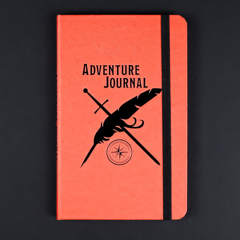 Adventure Journal - Twilight Orange