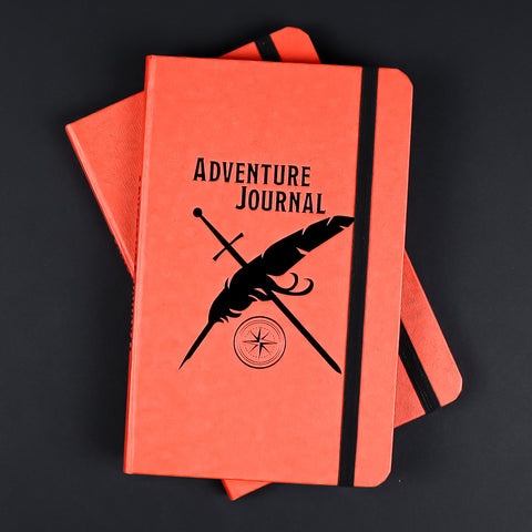 Adventure Journal - Twilight Orange