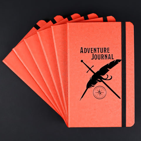 Adventure Journal - Twilight Orange