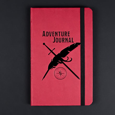 Adventure Journal - Draconic Red