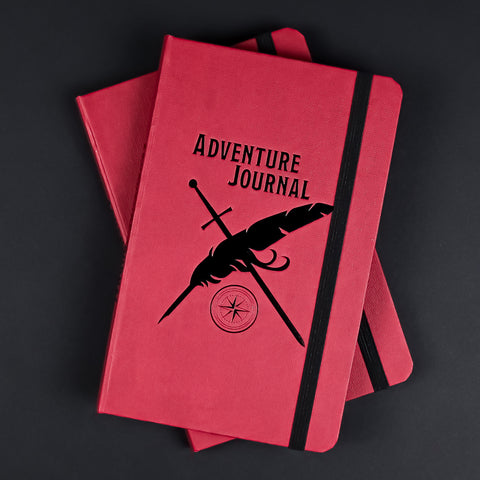 Adventure Journal - Draconic Red