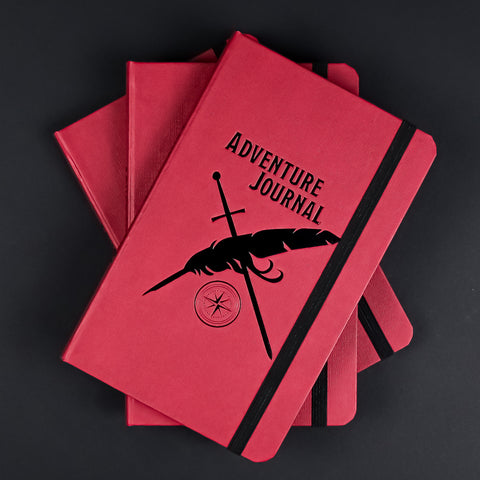 Adventure Journal - Draconic Red