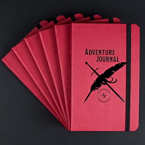 Adventure Journal - Draconic Red