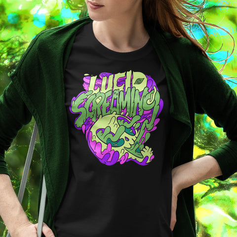 Lucid Screaming Tee