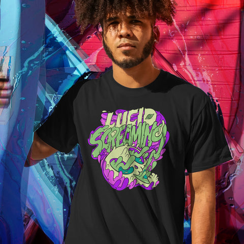 Lucid Screaming Tee