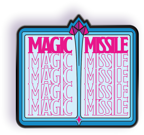 Magic Missile Collector's Pin