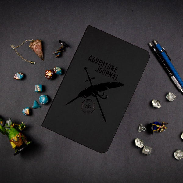 Adventure Journal - Raven Black