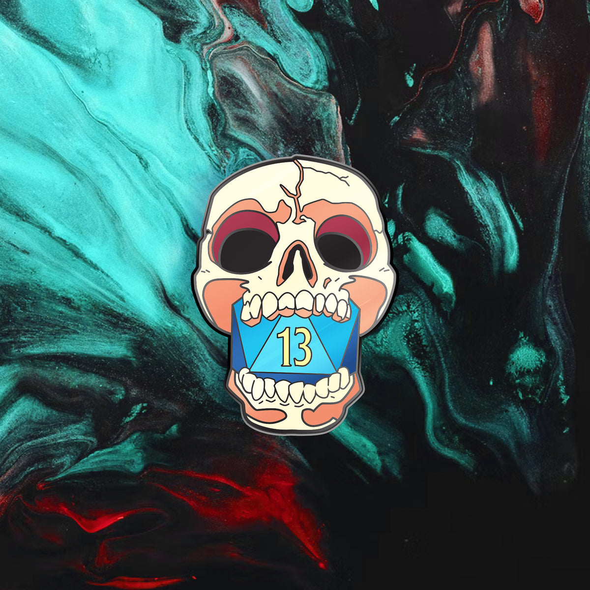 Dice Guardian Collector's Pin Dice Guardians